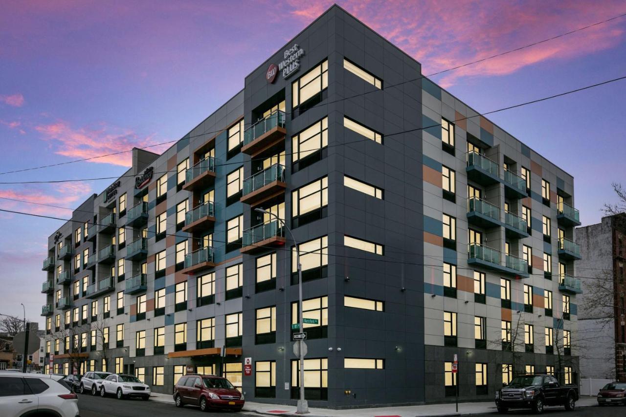 Best Western Plus Executive Residency Bronx New York Exteriör bild
